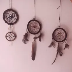 Atrapasueños bambú 