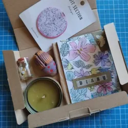Caja scrapbook