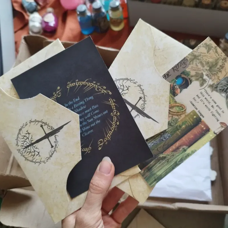 Carta Hobbit