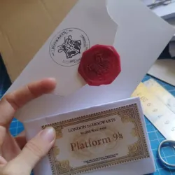 Carta Hogwarts