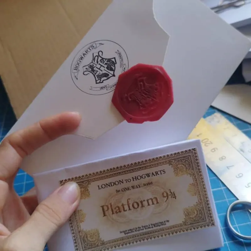 Carta Hogwarts