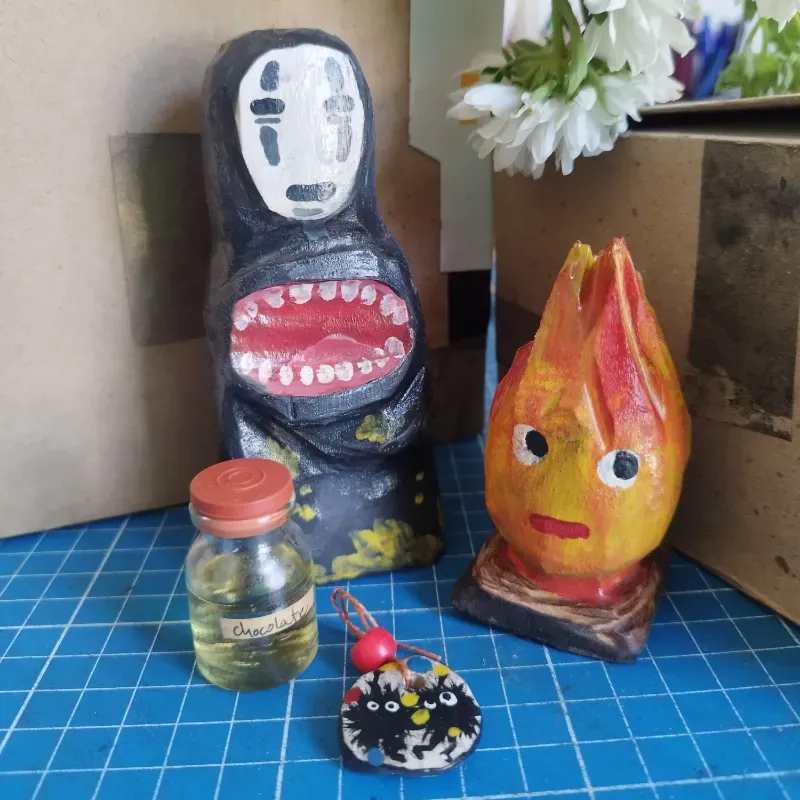 Colección Gihbli 
