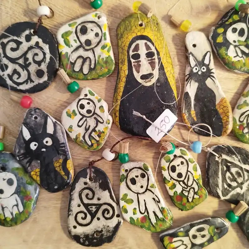 Colgante de piedra 