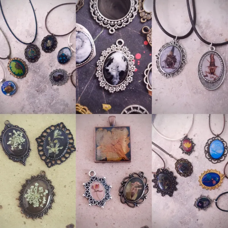 Collar Camafeo