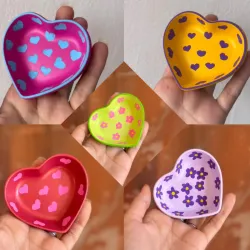 Corazón porta cosas