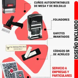 Cuños y otros personalizados