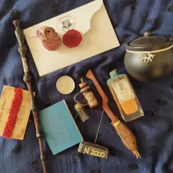 🧙KIT ESCOLAR PARA HOGWARTS 🧙