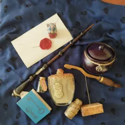 🧙KIT ESCOLAR PARA HOGWARTS 🧙