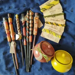 💛KIT HUFFLEPUFF💛