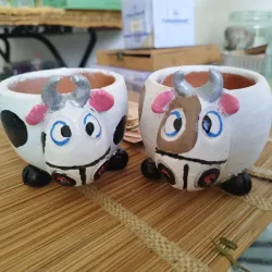 Maceta vaca
