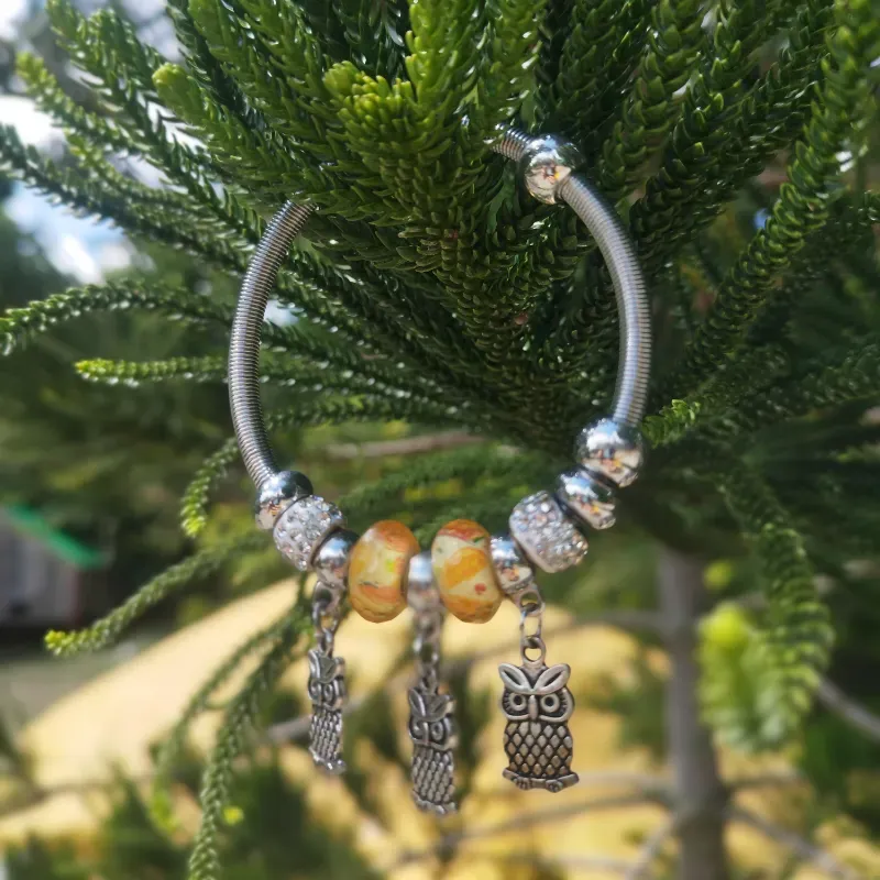 Pulsera lechuza