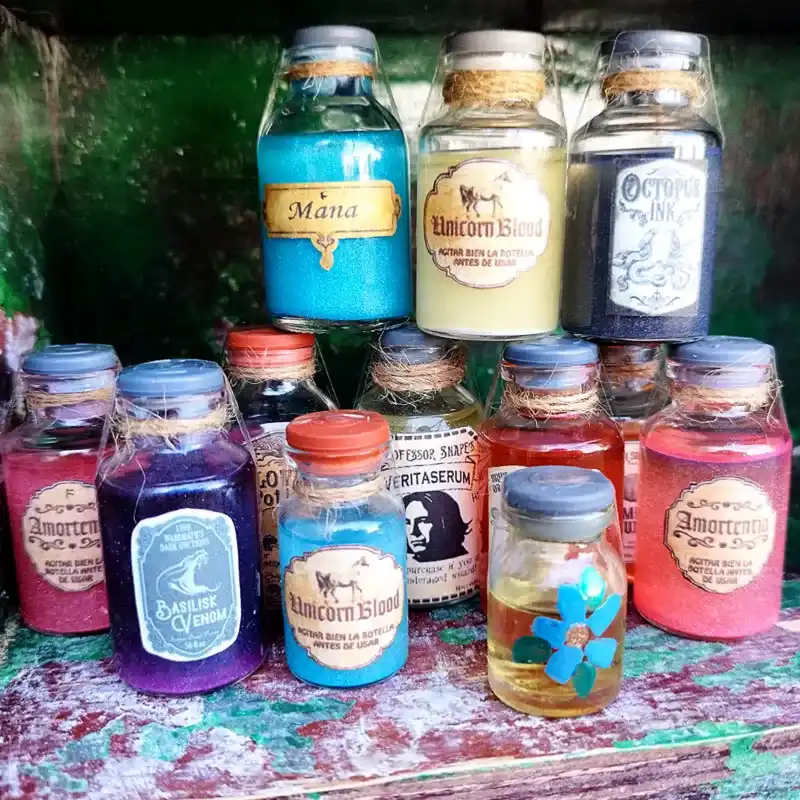 Perfumes medianos 
