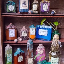 Pociones decorativas grandes 