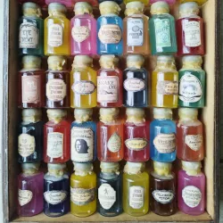 Pociones decorativas pequeñas 