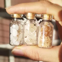 Set de cristales pequeños