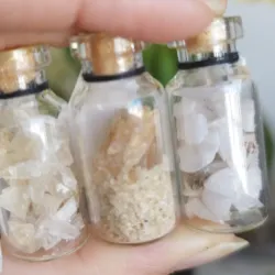 Set de cristales pequeños