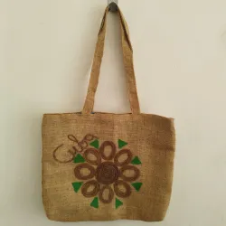 Bolso de yute
