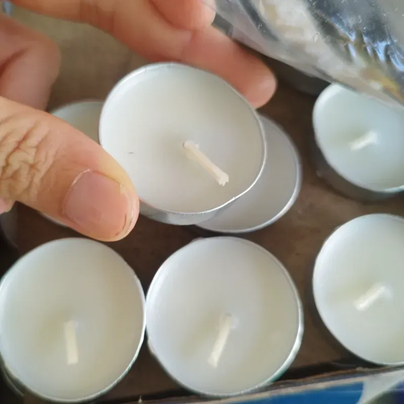 Velas de te 