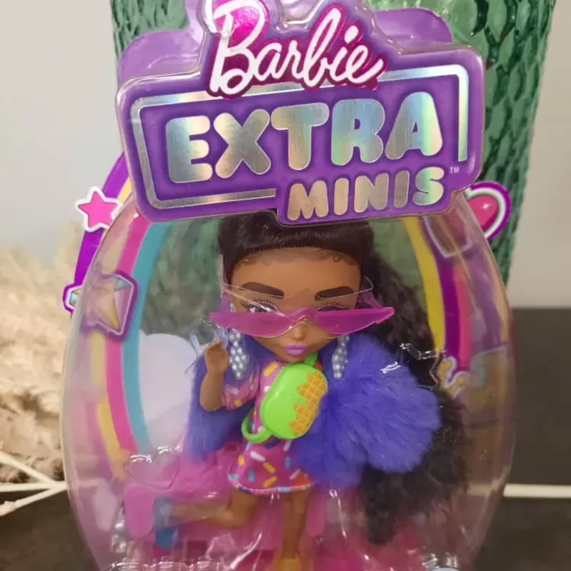 Barbie Extra Minis con accesorios 