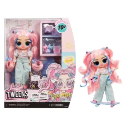 Muñeca LOL Tweens Flora Moon +10 sorpresas