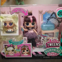 Muñeca LOL Tweens Surpreses Swap + 20 sorpresas