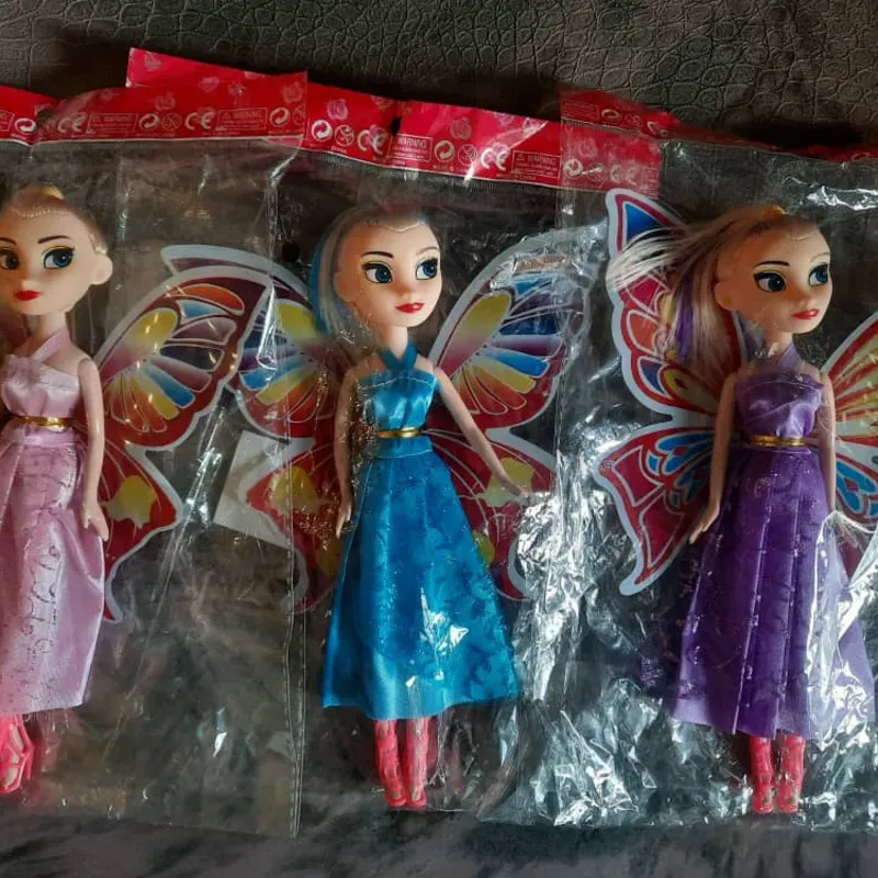 Muñecas hadas 