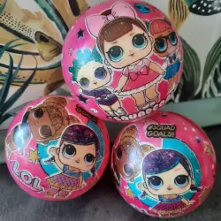 Pelota inflable LOL