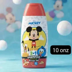 Disney 3 en 1 Champú/Acondicionador/Gel de Ducha