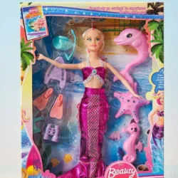 🧜‍♀️Barbie Sirena