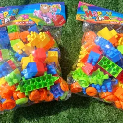 Bolsa Grande de Legos