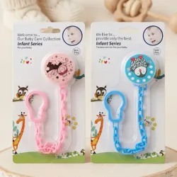 Cadena para sujetar tetés