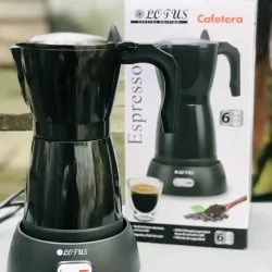 Cafetera 6 tasas☕