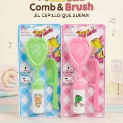 Cepillo y peine para bebés