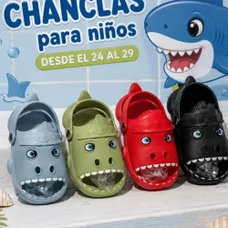🦈 chancletas tiburones