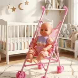 👶🏻🩷Coche + Bebé