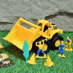 🏗Escavadora c/ obreros
