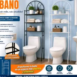 Estante Organizador para baño