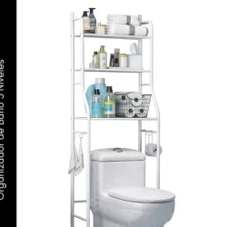Estante Organizador para baño