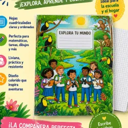 Libreta cuadriculada
