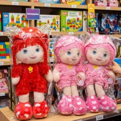 Muñecas Grandes de Tela