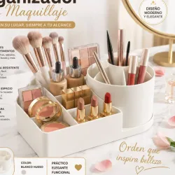 ✨ Organizador de maquillaje