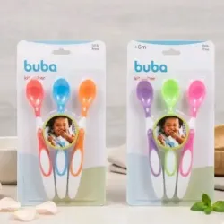 Paquetes de cucharas para bebés