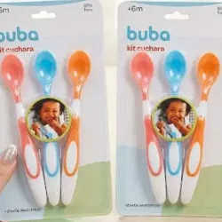 Paquetes de cucharas para bebés