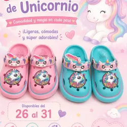 🦄Sapitos de unicornios para niñas.