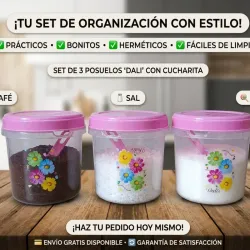 Set 3 posuelos