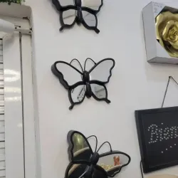 🦋Set de 3 espejos Mariposas.