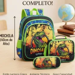 🎒Set de mochilas 3 piezas
