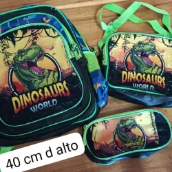🎒Set de mochilas 3 piezas