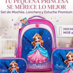 🎒Set de mochilas 3 piezas