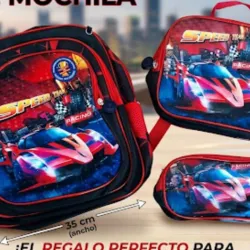 🎒Set de mochilas 3 piezas